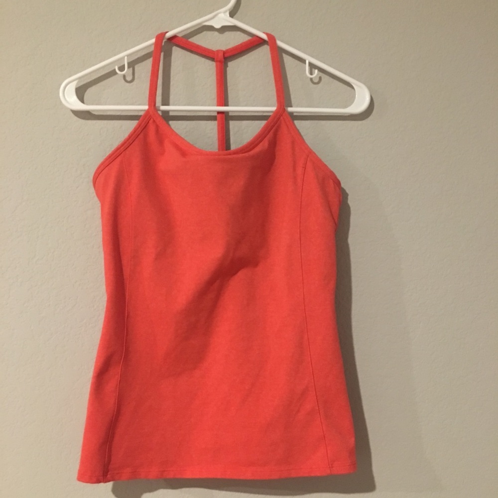 Athlete work out tank